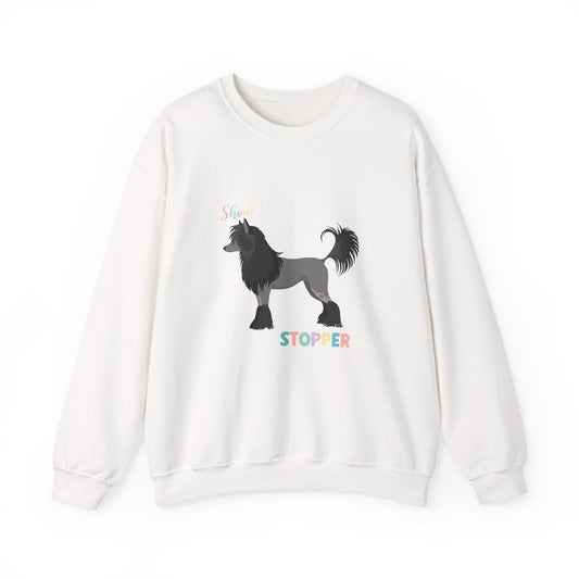 Chinese Crested Dog Dog Unisex Heavy Blend Crewneck Sweatshirt