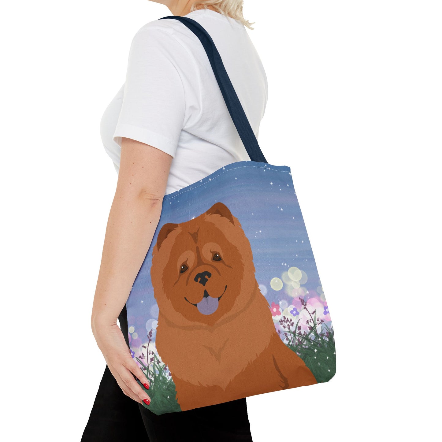 Chow Chow Dog Tote Bag 16x16