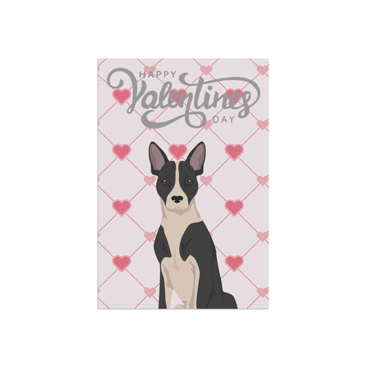 Taiwan Dog Valentines Day Garden Flag