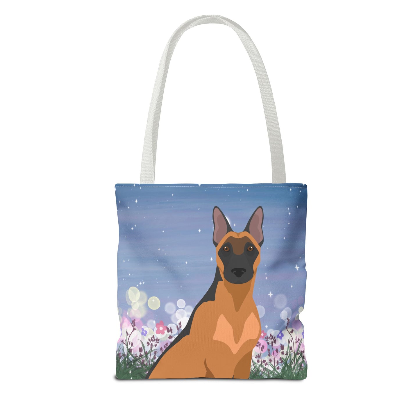 Belgian Malinois Dog Tote Bag 13x13