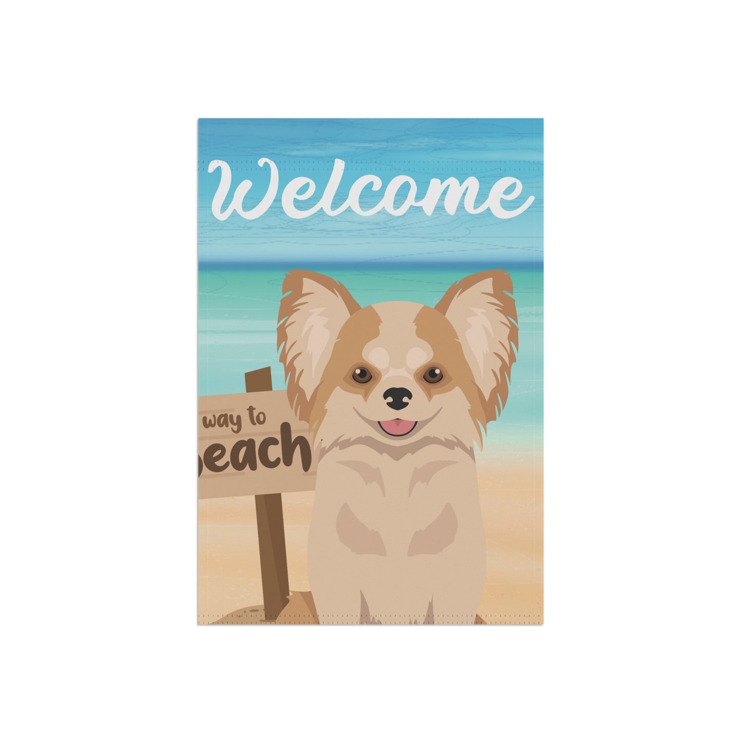 Chihuahua Dog Garden Flag