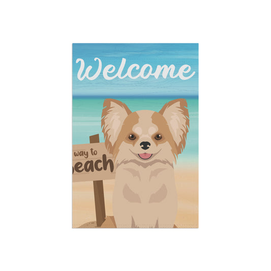 Chihuahua Dog Garden Flag