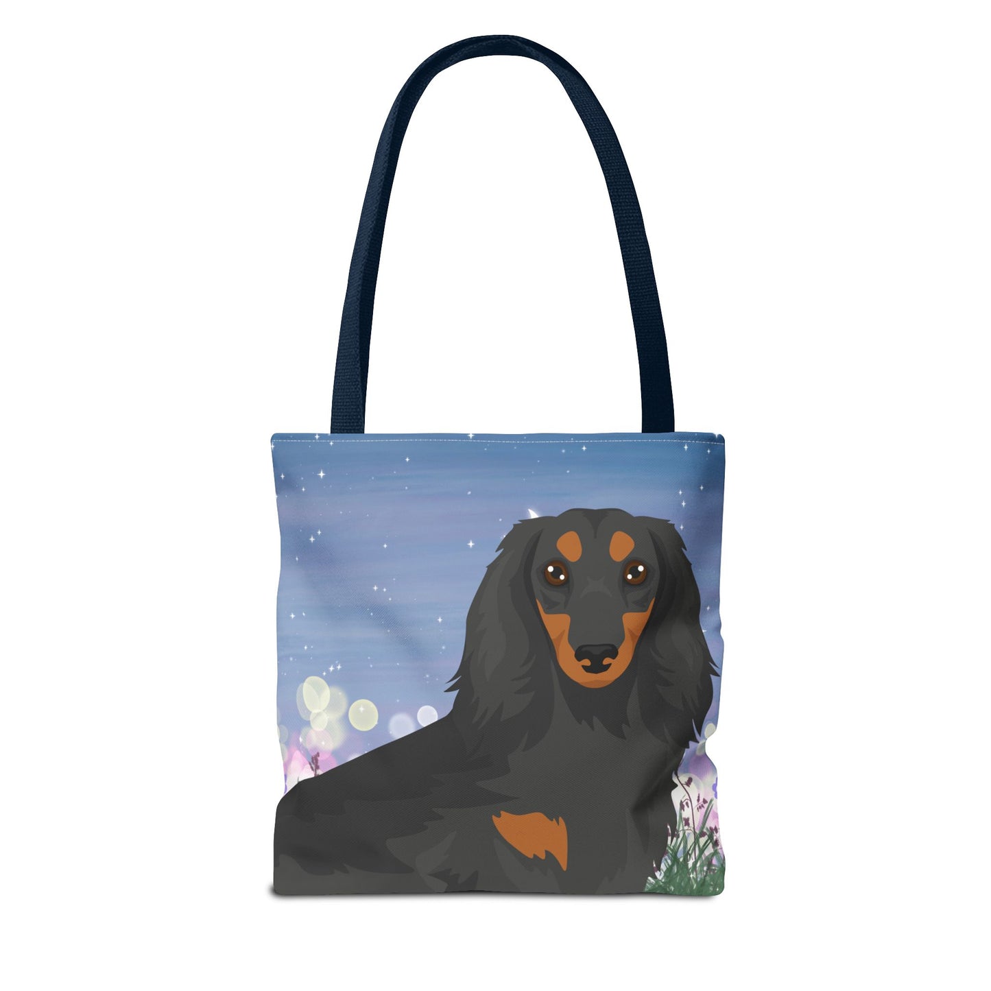 Dachshund Dog Tote Bag 13x13