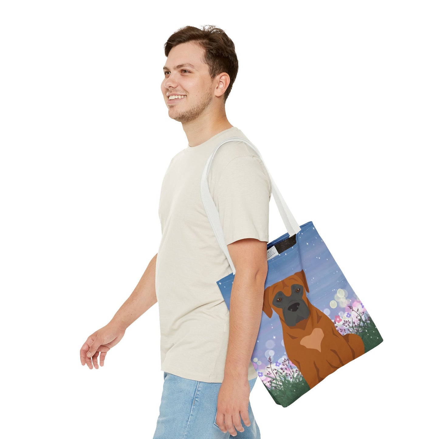 Boerboel Dog Tote Bag 16x16