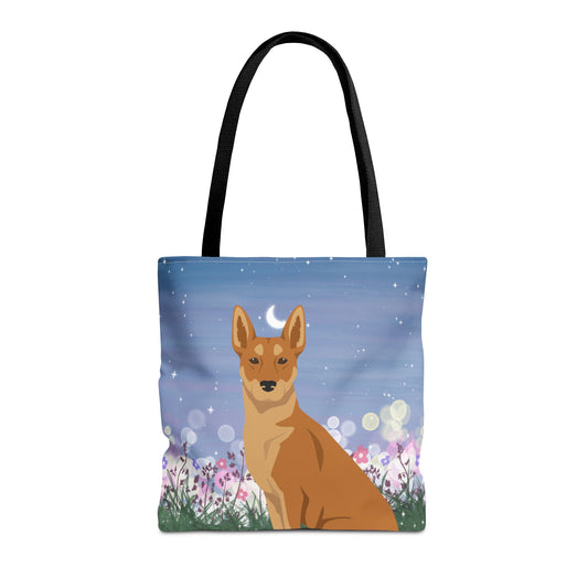 Carolina Dog Dog Tote Bag 16x16