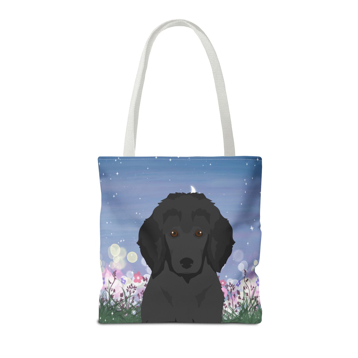 Poodle Dog Tote Bag 16x16