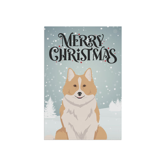 Icelandic Sheepdog Dog Garden Flag