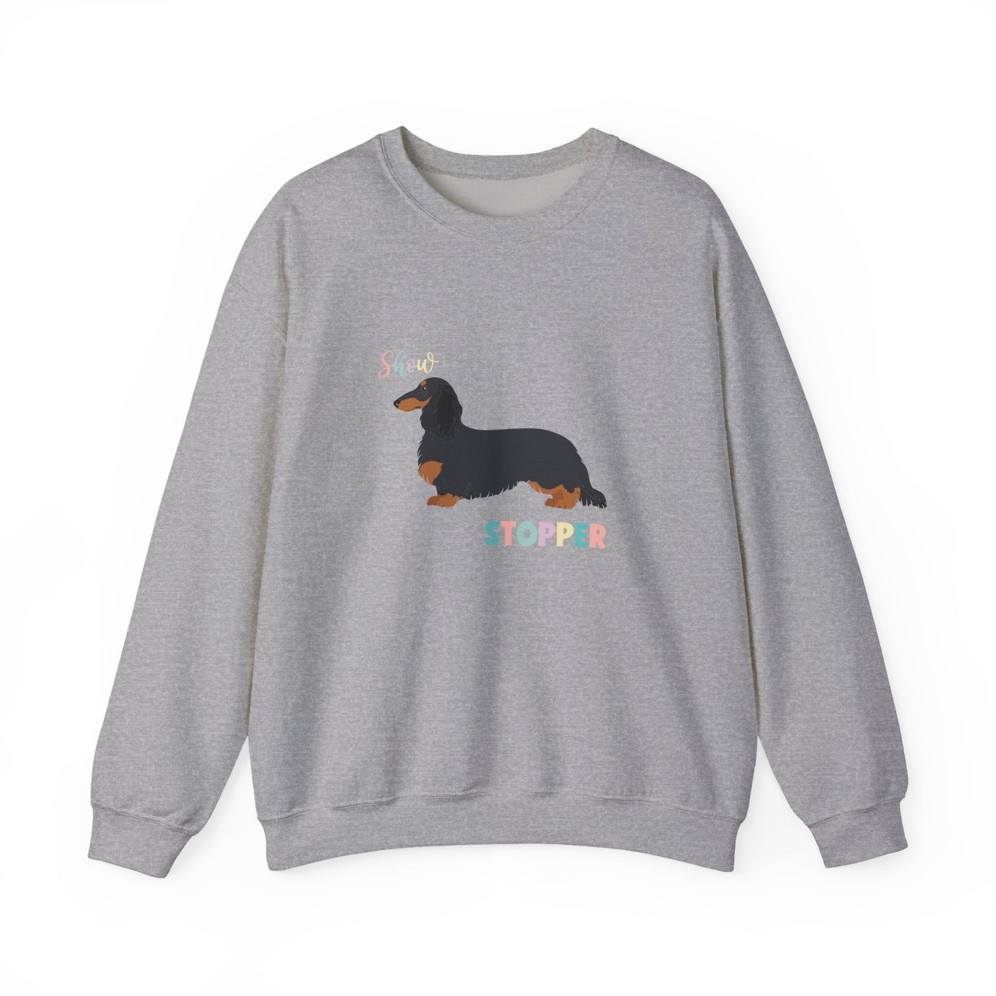 Dachshund Dog Unisex Heavy Blend Crewneck Sweatshirt