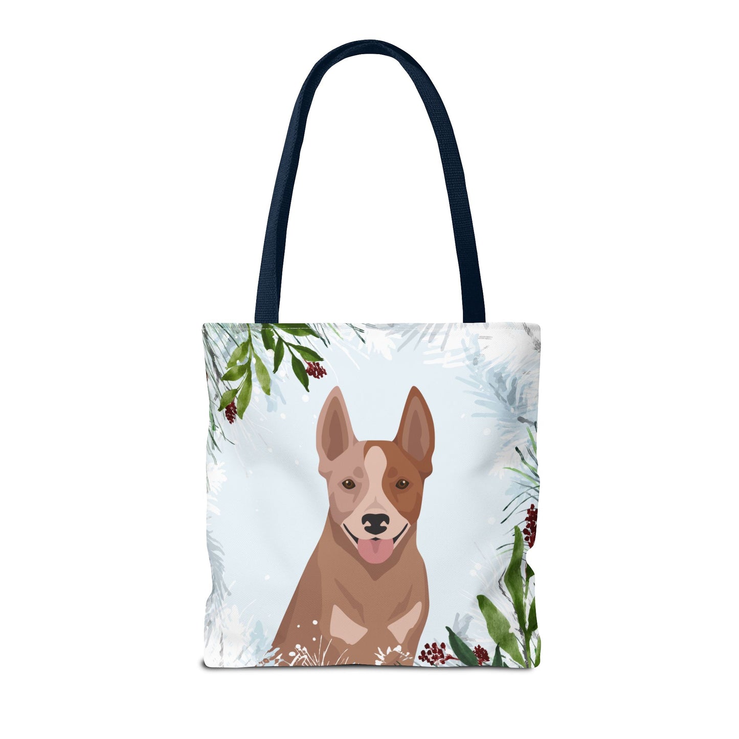 Australian Stumpy Tail Cattle Dog Dog Christmas Holiday Tote Bag 16x16