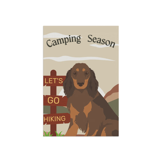 Picardy Spaniel Dog Camping Garden Flag
