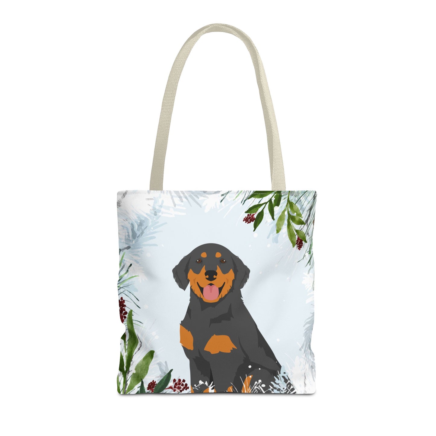 Hovawart Dog Christmas Holiday Tote Bag 16x16