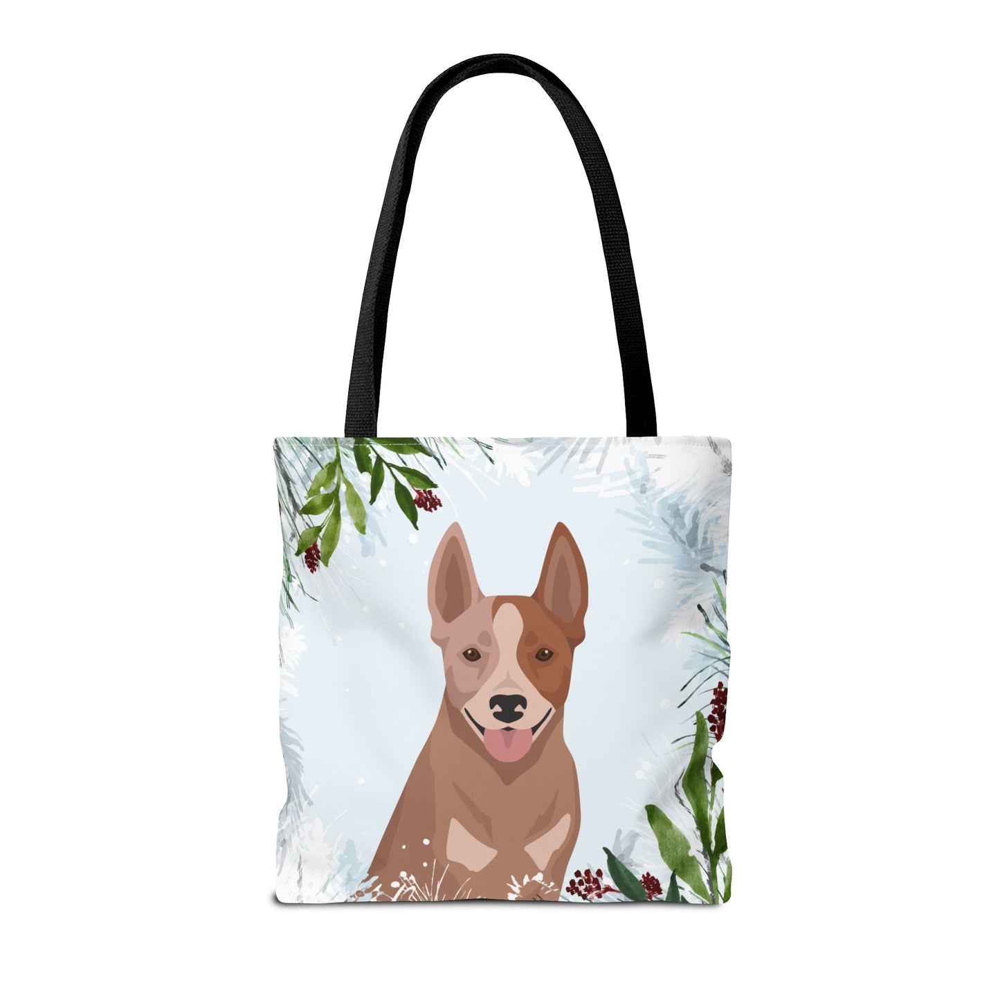 Australian Stumpy Tail Cattle Dog Dog Christmas Holiday Tote Bag 16x16