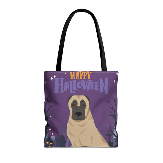 Kangal Dog Happy Halloween Tote Bag 16x16