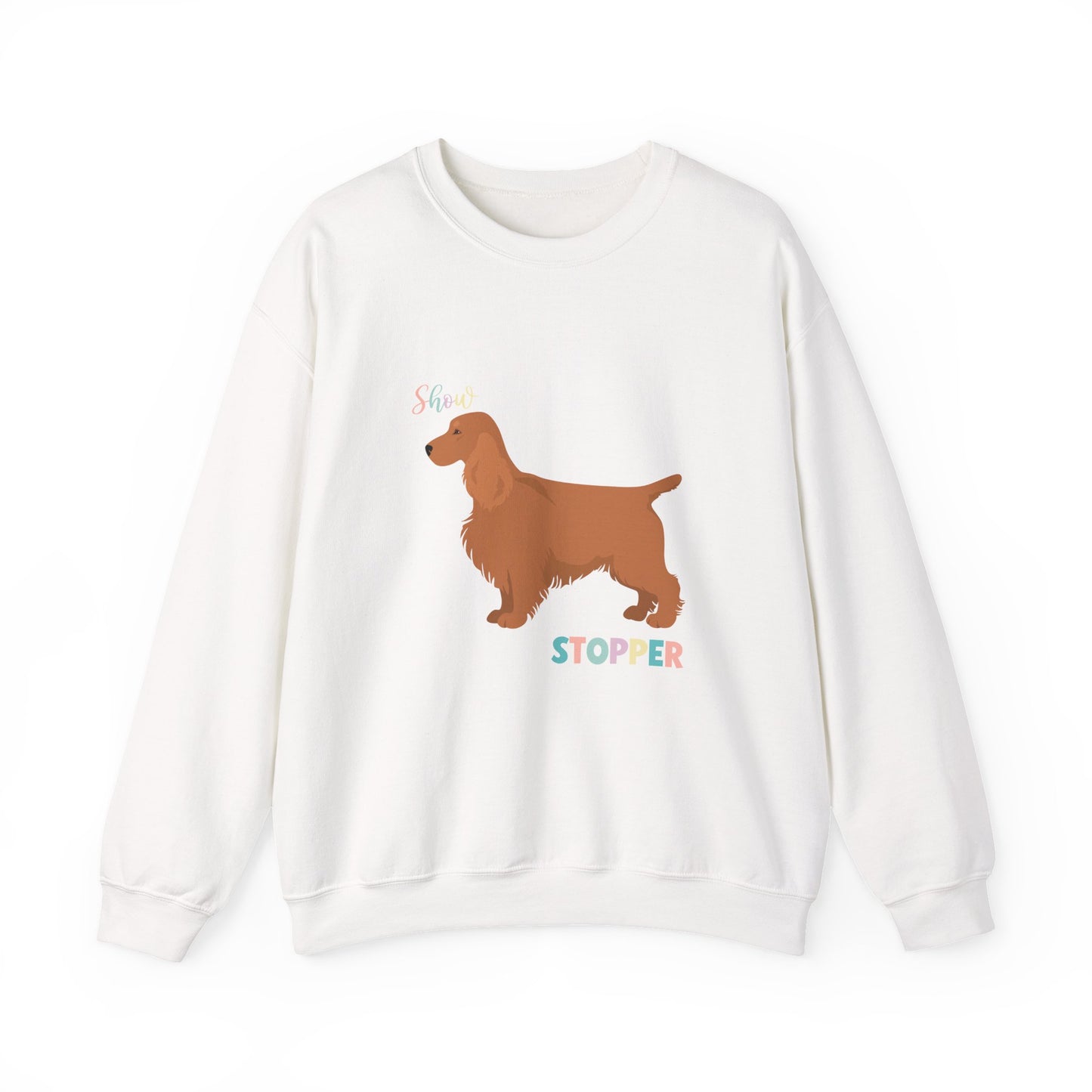 English Cocker Spaniel Dog Unisex Heavy Blend Crewneck Sweatshirt