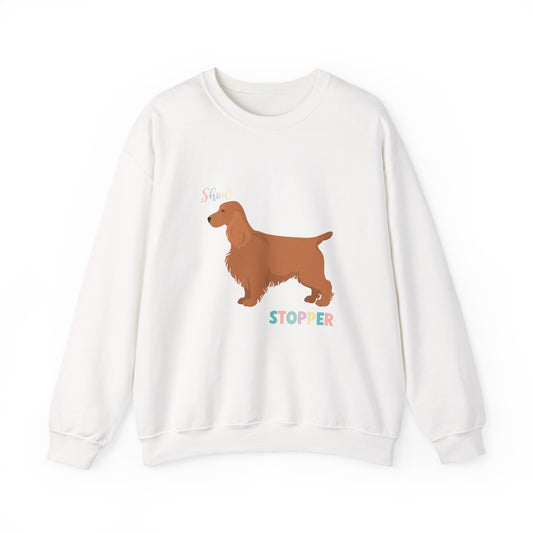 English Cocker Spaniel Dog Unisex Heavy Blend Crewneck Sweatshirt