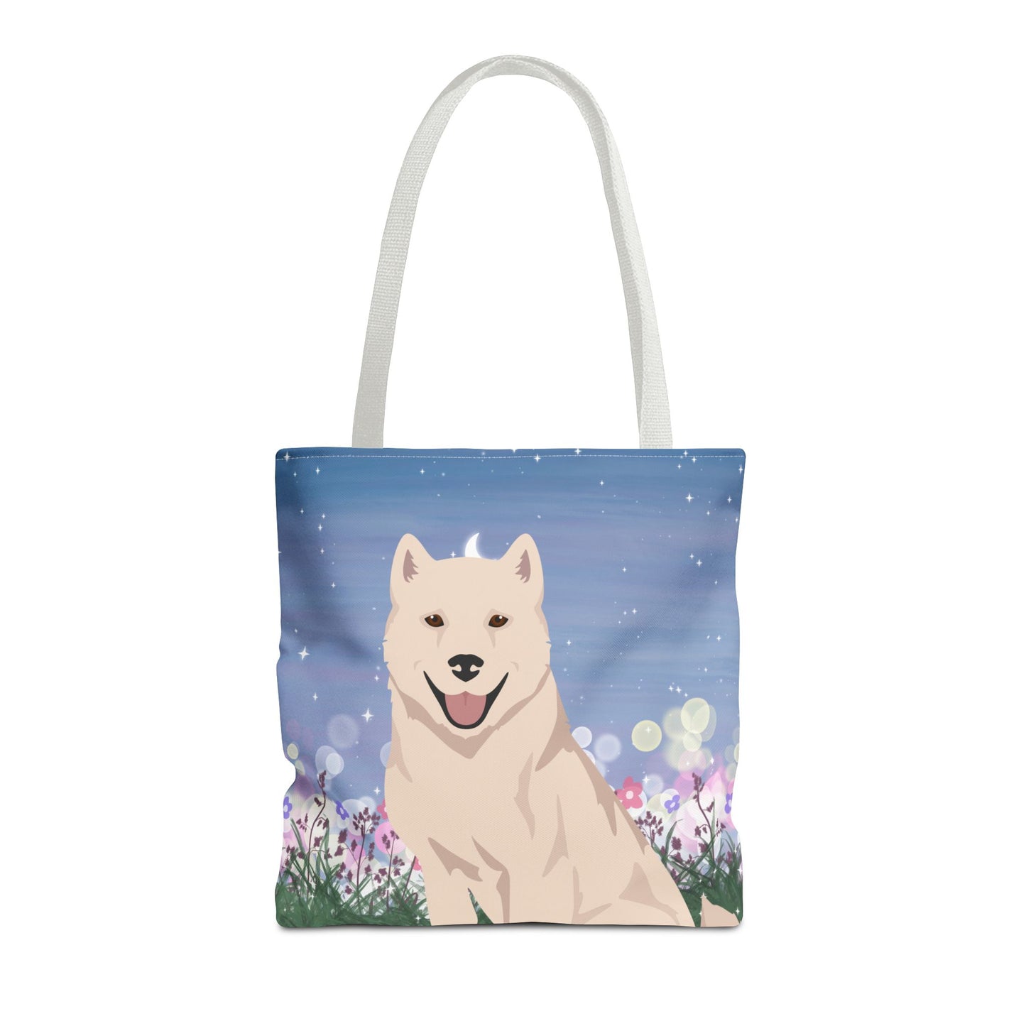 Kishu Ken Dog Tote Bag 16x16