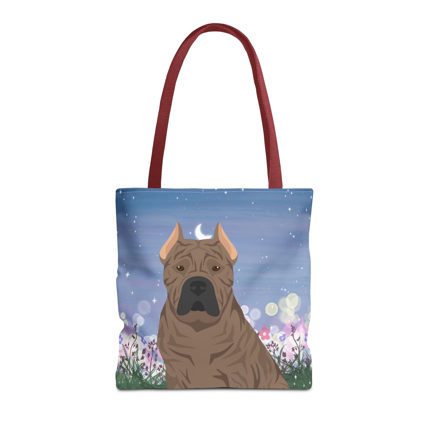 Presa Canario Dog Tote Bag 16x16