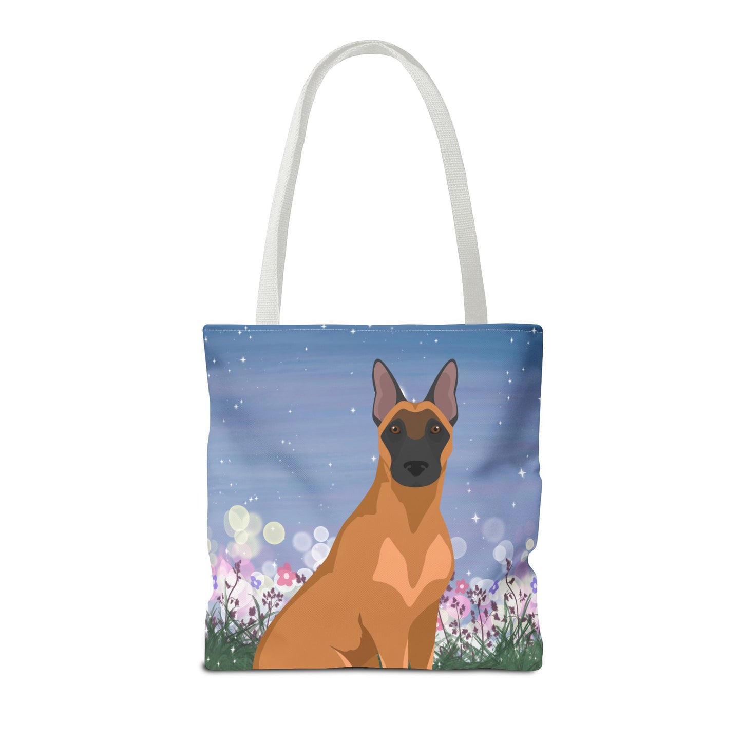 Belgian Malinois Dog Tote Bag 16x16
