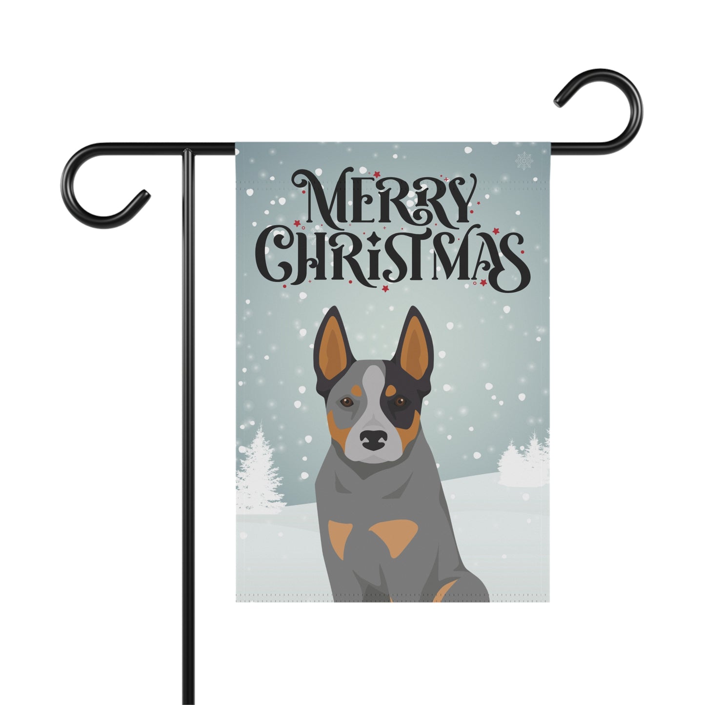 Australian Cattle Dog Garden Flag