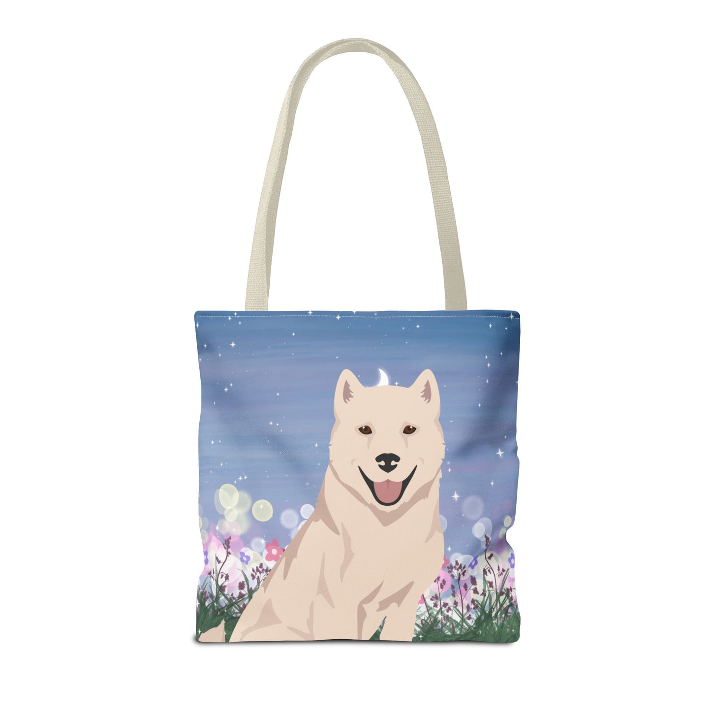 Kishu Ken Dog Tote Bag 16x16
