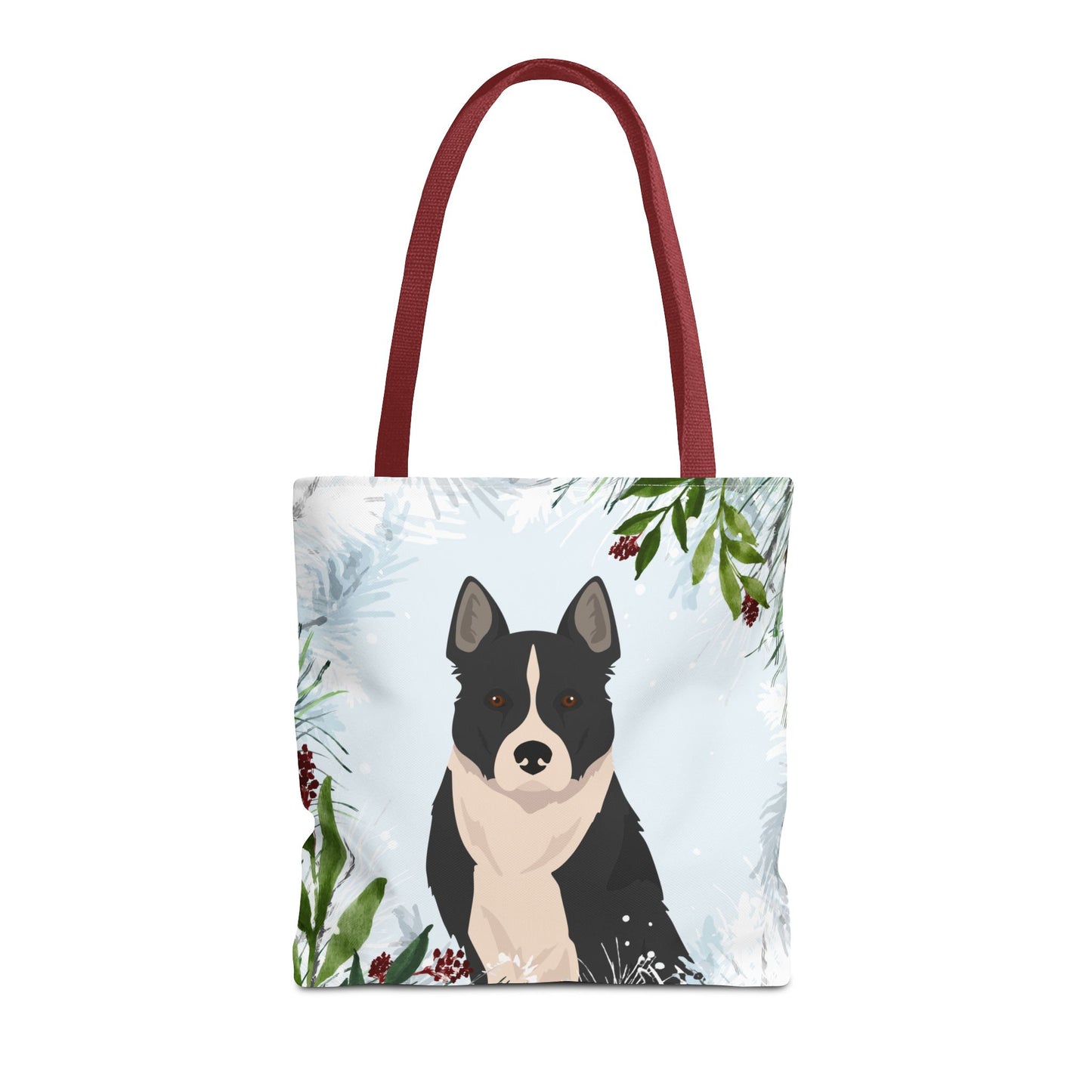 Karelian Bear Dog Dog Christmas Holiday Tote Bag 16x16