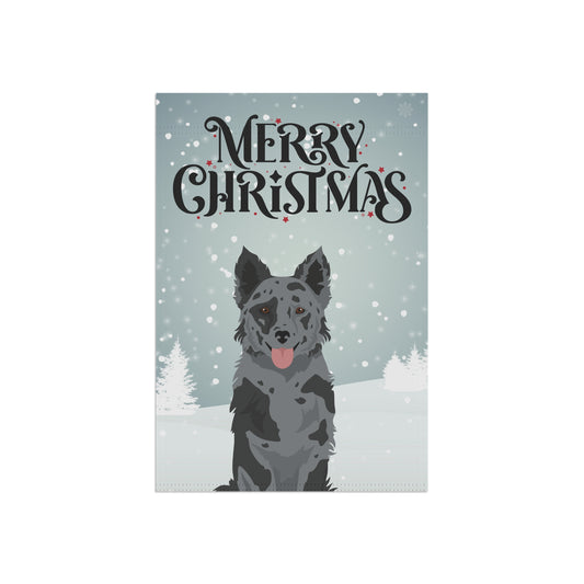 Mudi Dog Garden Flag