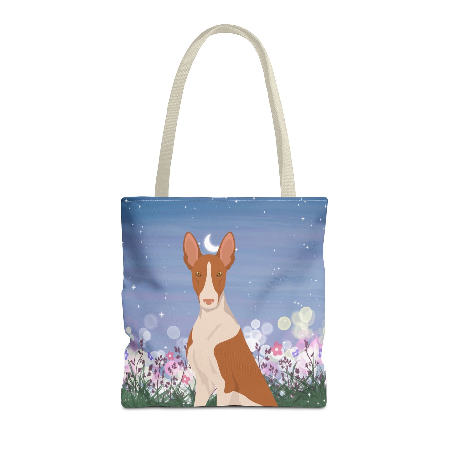 Ibizan Hound Dog Tote Bag 16x16