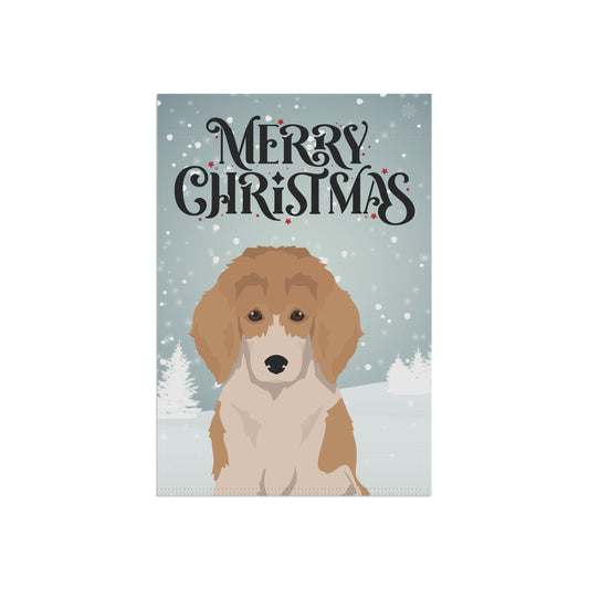 Standard Poodle Dog Garden Flag