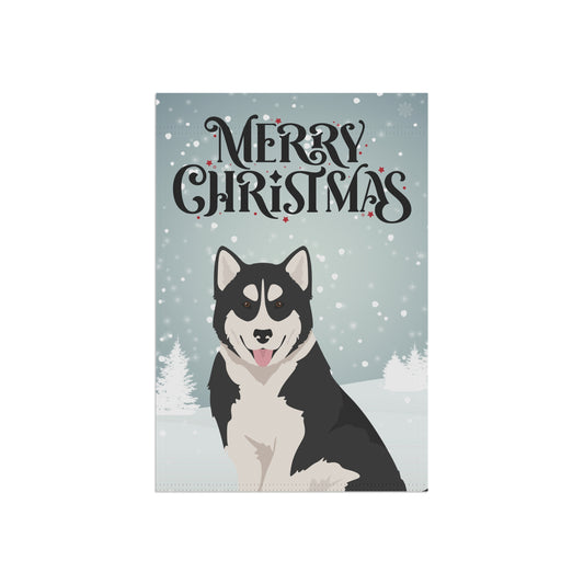 Canadian Inuit Dog Garden Flag
