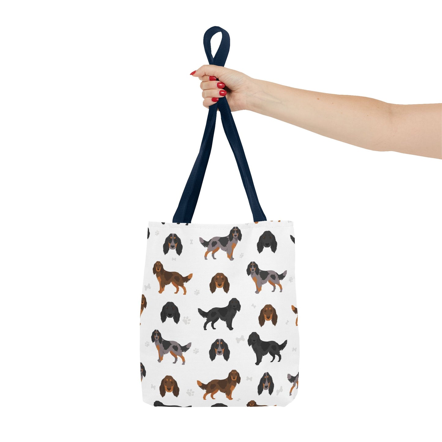 Picardy Spaniel Dog Tote Bag, Pyrenees Dog Mom Gift