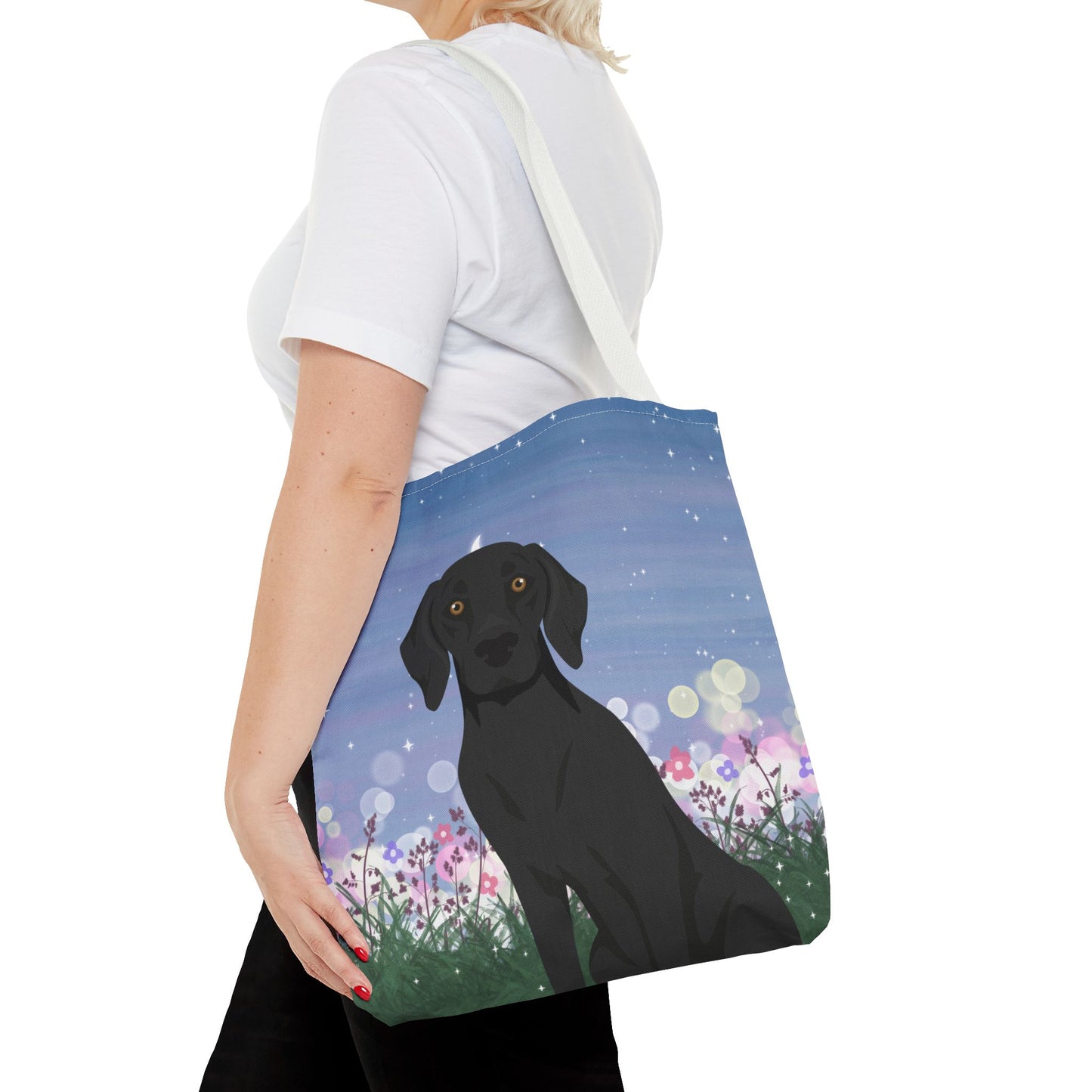 German Shorthaired Pointer Dog Tote Bag 16x16
