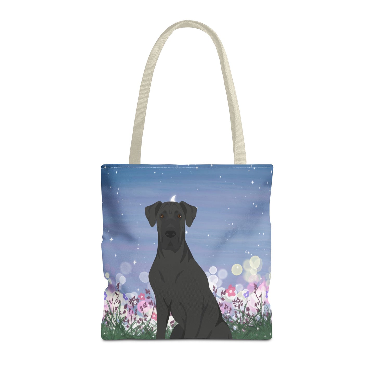 Great Dane Dog Tote Bag 16x16