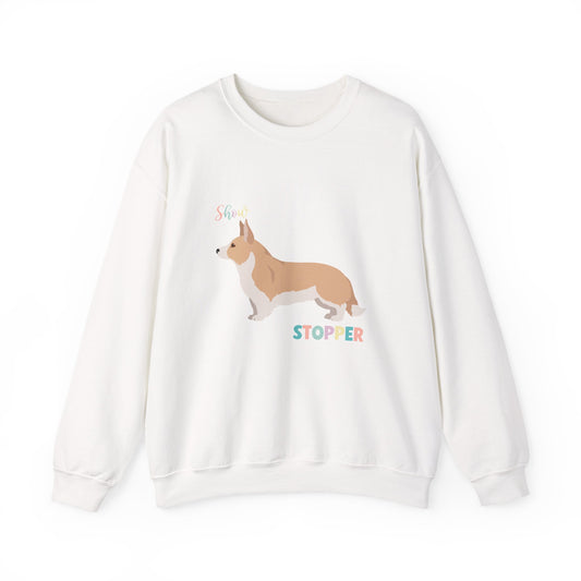 Cardigan Welsh Corgi Dog Unisex Heavy Blend Crewneck Sweatshirt