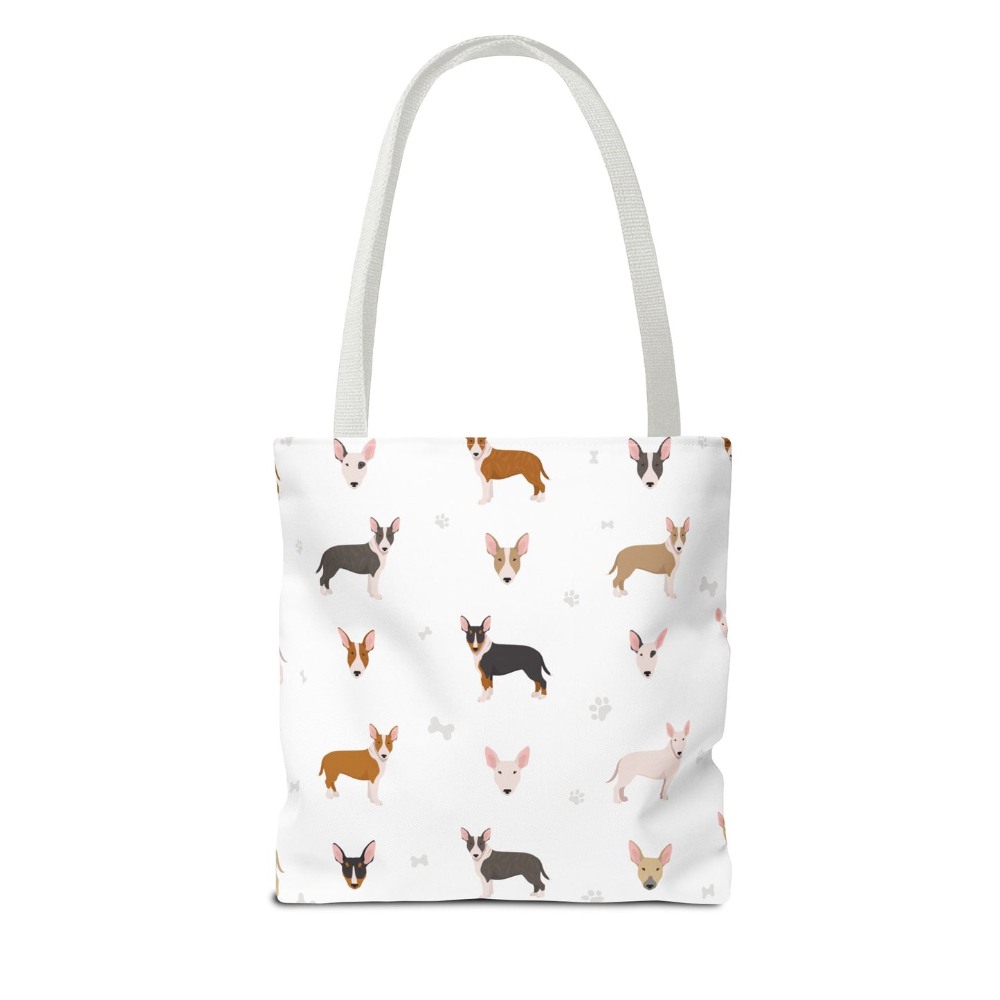 Bull Terrier Dog Tote Bag, Bull Terrier Dog Mom Gift