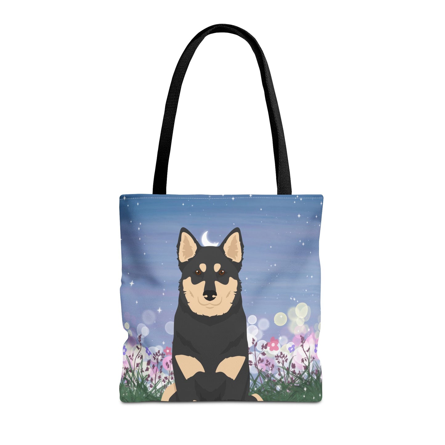 Lapponian Herder Dog Tote Bag 16x16