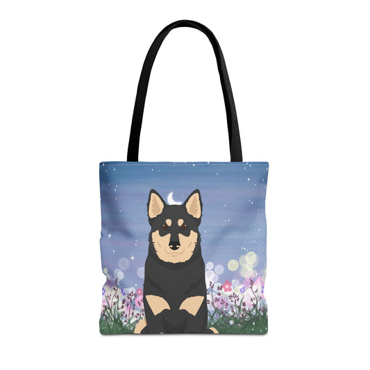Lapponian Herder Dog Tote Bag 16x16