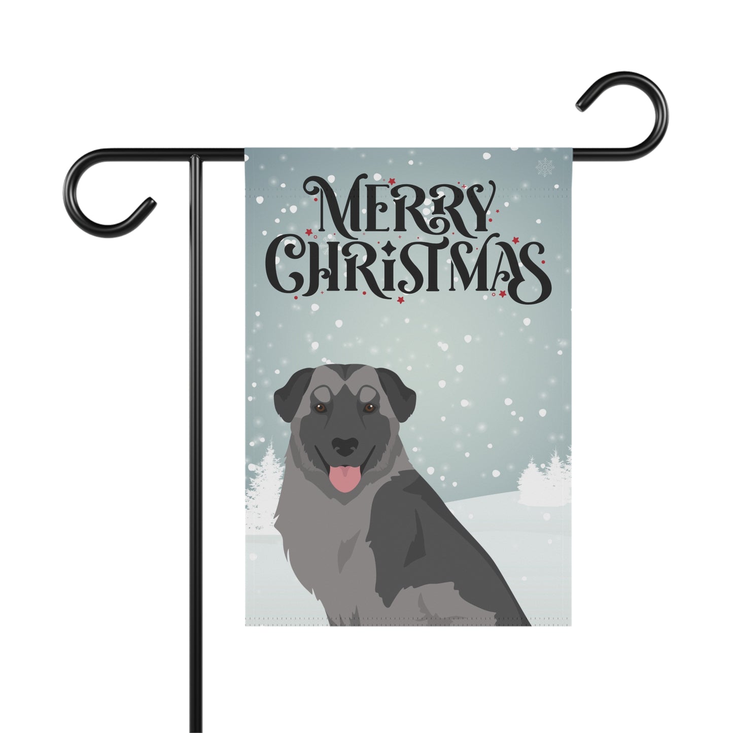 Carpathian Shepherd Dog Garden Flag