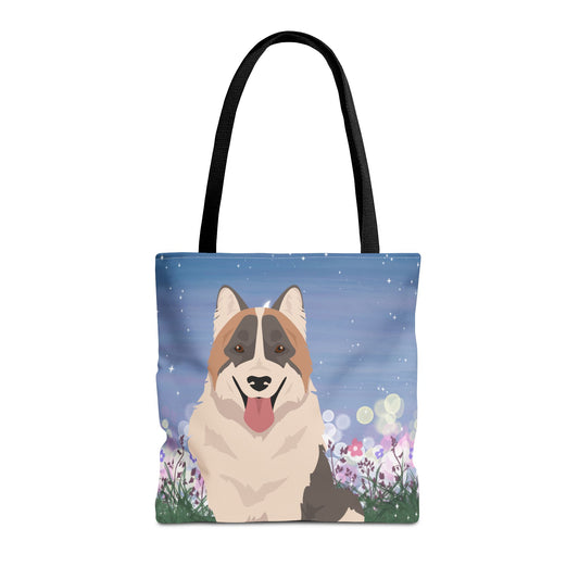 Thai Bangkaew Dog Dog Tote Bag 16x16