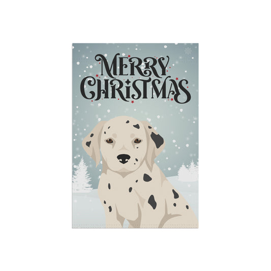 Dalmation Dog Garden Flag