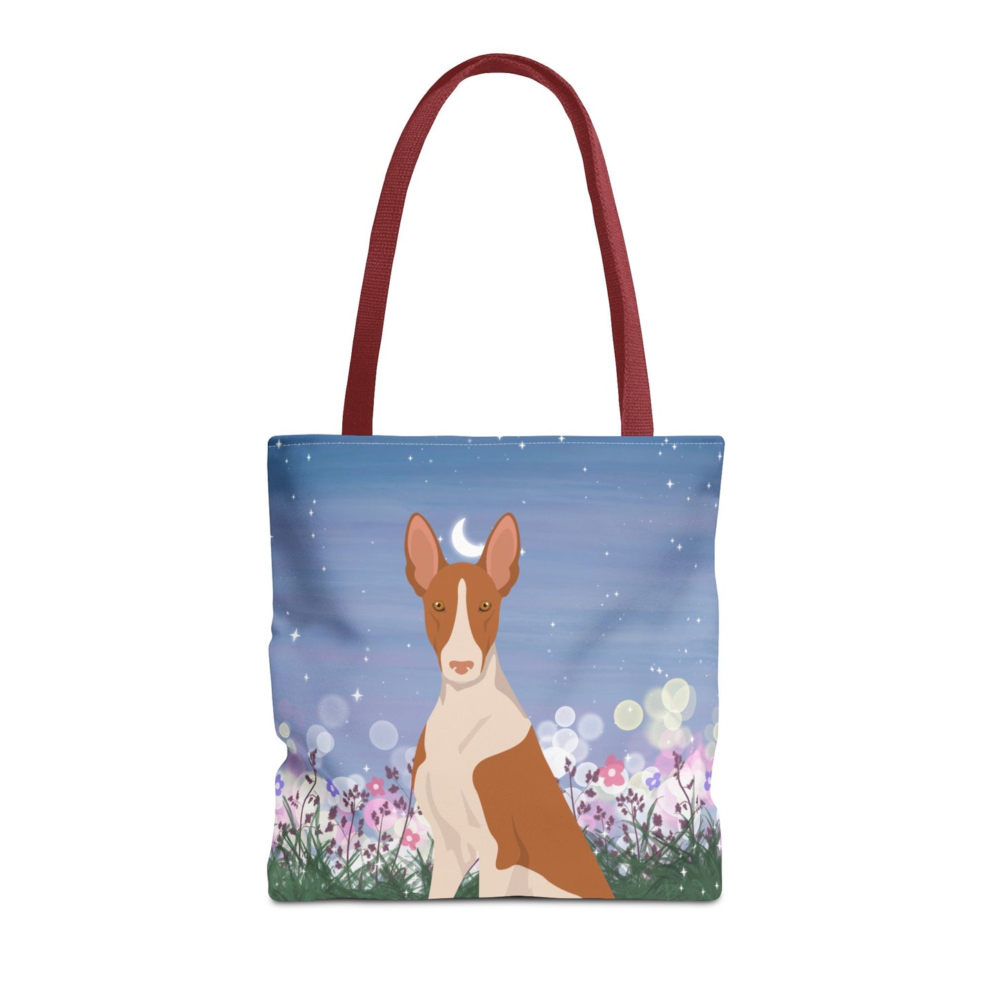 Ibizan Hound Dog Tote Bag 16x16