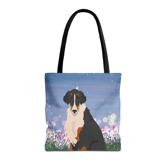 Borzoi Dog Tote Bag 16x16