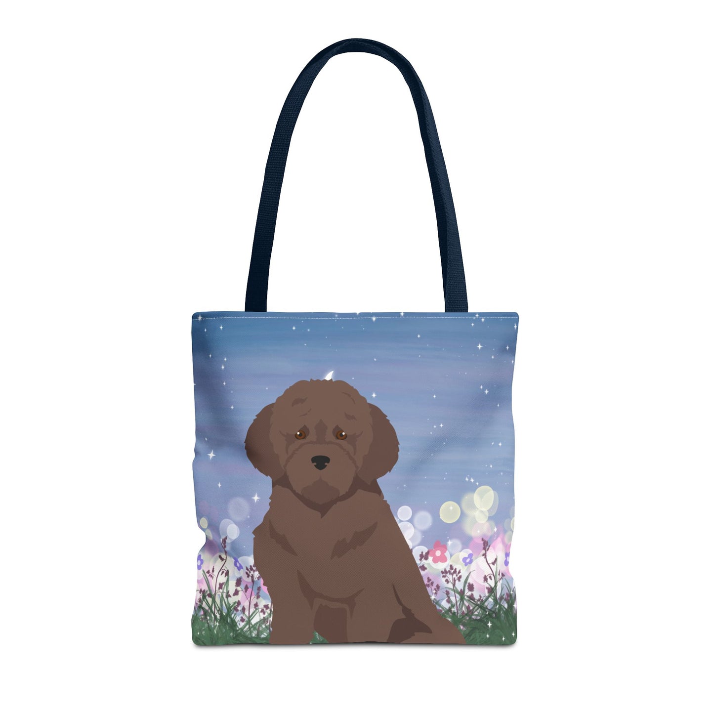 Lagotto Roagnolo Dog Tote Bag 16x16