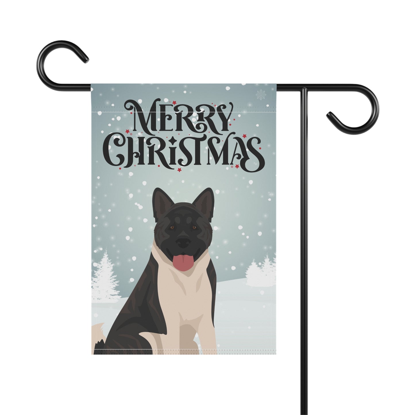 American Akita Dog Garden Flag