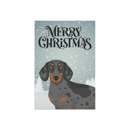Dachshund Dog Garden Flag