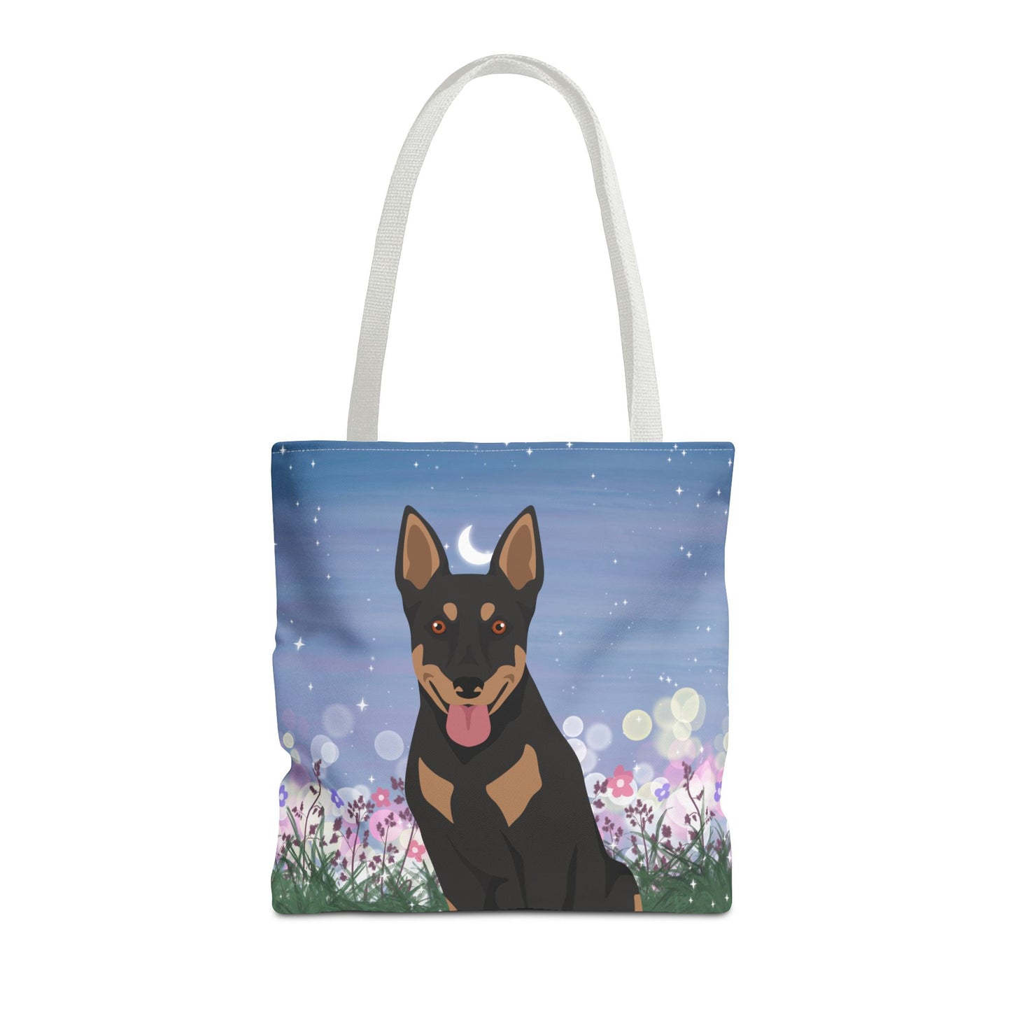 Australian Kelpie Dog Tote Bag 16x16