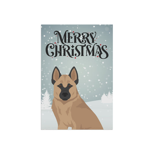 Hallefors Elkhound Dog Garden Flag