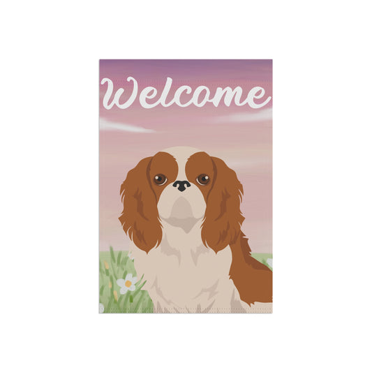 English Toy Dog Welcome Garden Flag