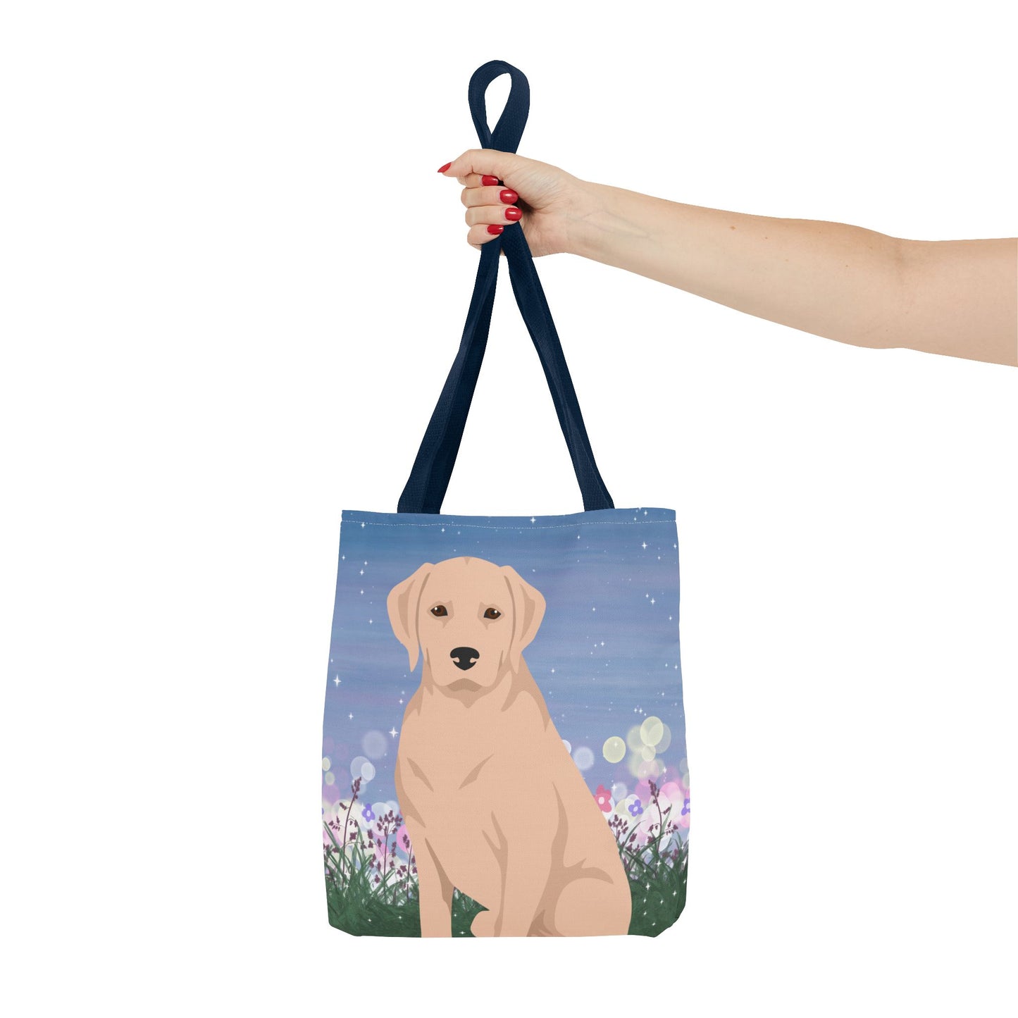 Labrador Retriever Dog Tote Bag 13x13