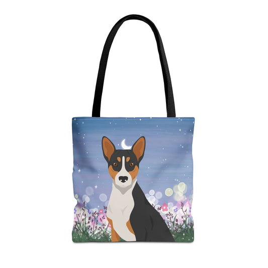 Basenji Dog Tote Bag 16x16