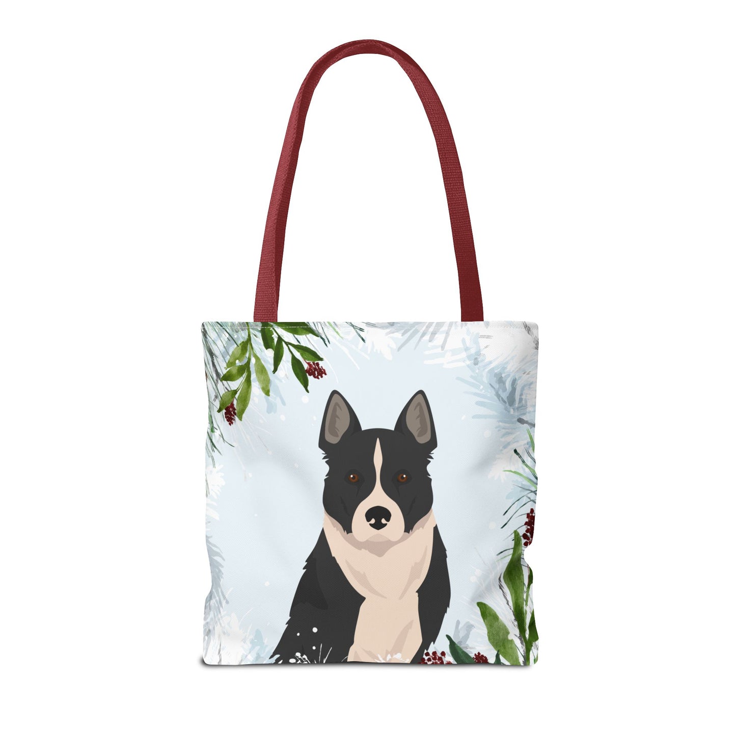 Karelian Bear Dog Dog Christmas Holiday Tote Bag 16x16